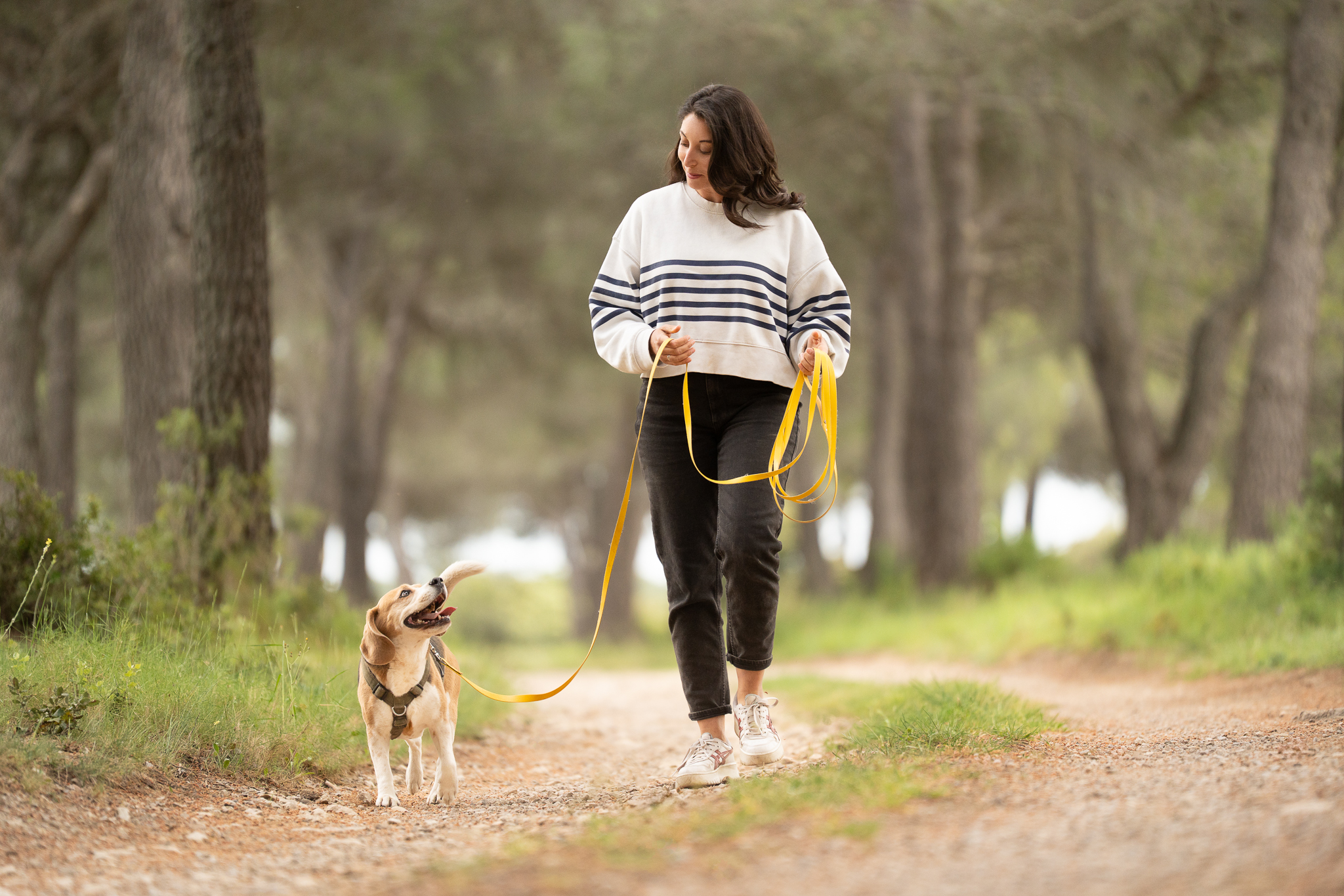 Claire Gerboud - La niche Aventure - Education Canine